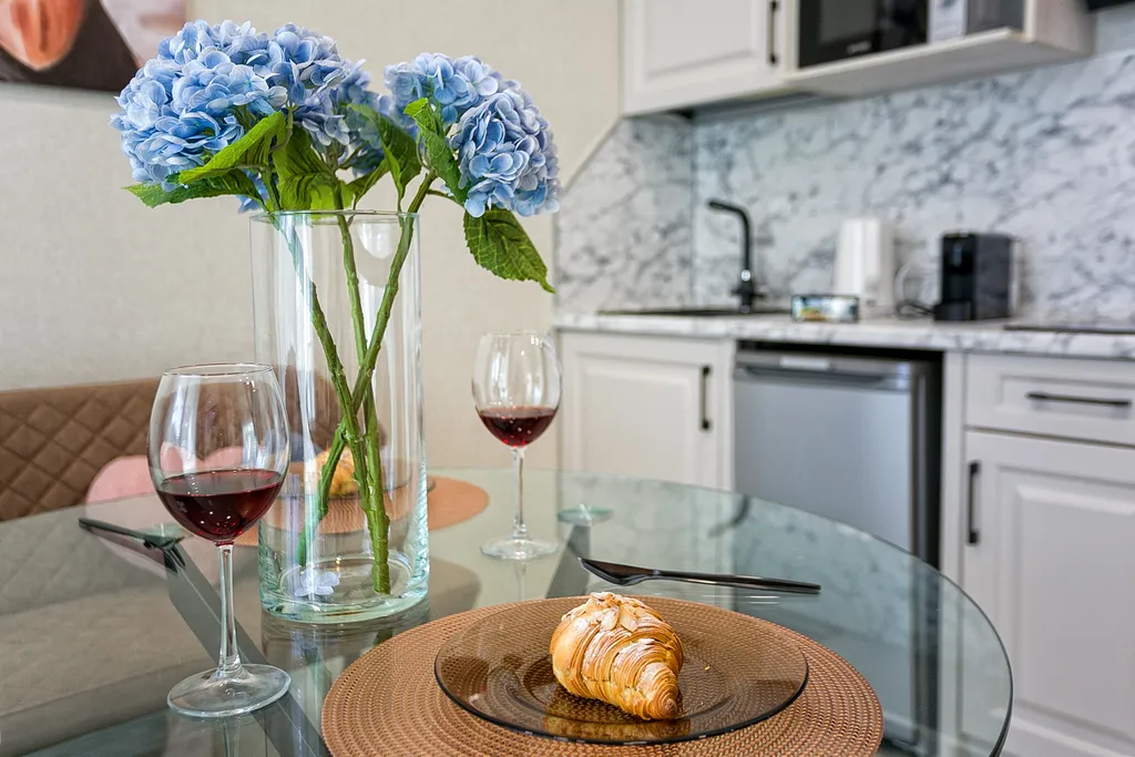 Нежность дополнительное место для пятого гостя