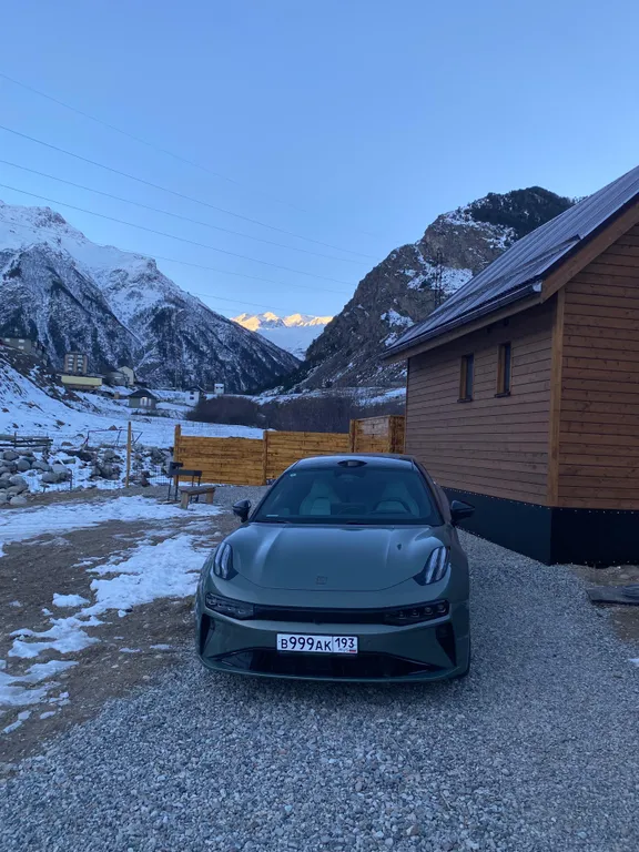 Домик в горах