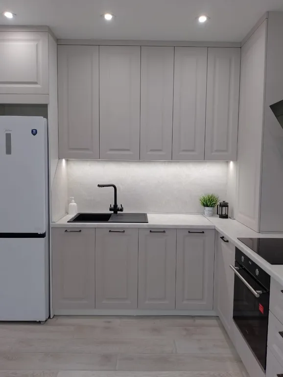 Новая евродвушка в 10 минутах езды от центра рядом с Волгой