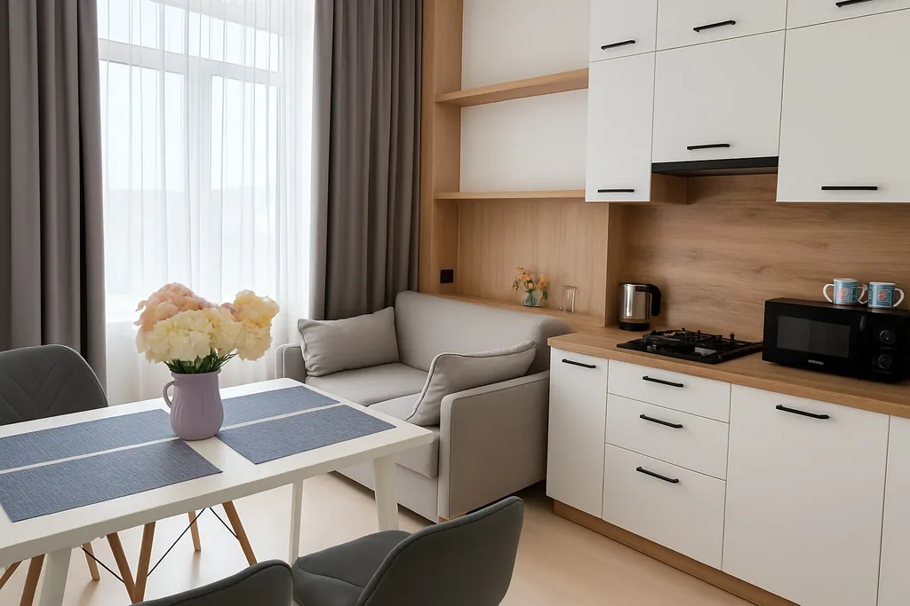 Апартаменты Пятница/ до 5 чел/ Рядом с центром города