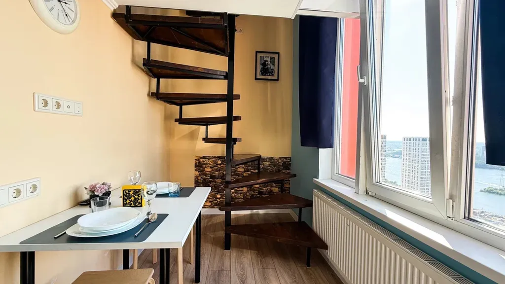 Студия в районе метро Строгино