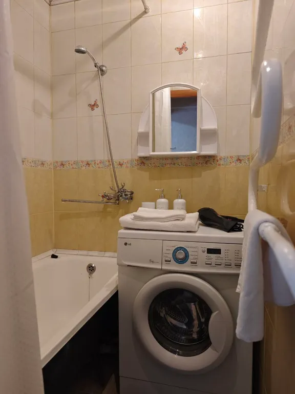 Просторная квартира в центре