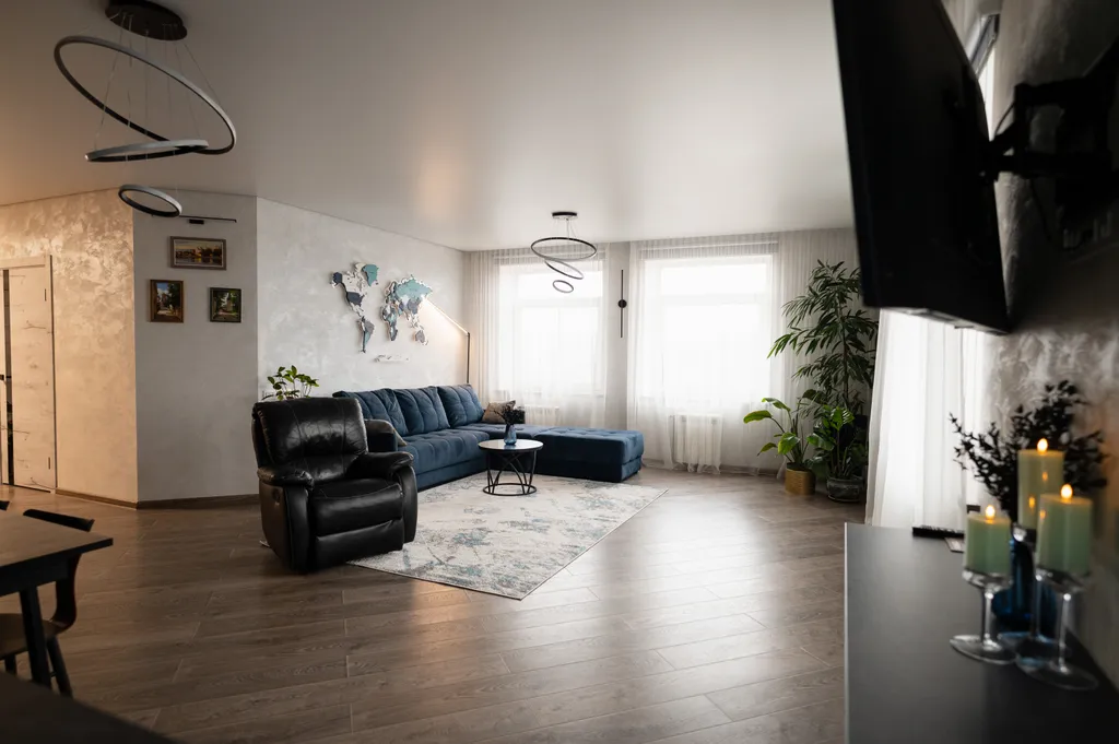 Уютные апартаменты с видом на Выборгский замок