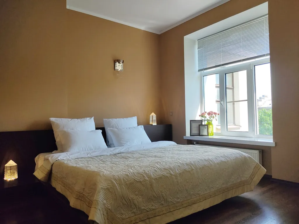 Квартира Элегантная квартира для ценителей минимализма, с закрытой парковкой — Санкт-Петербург