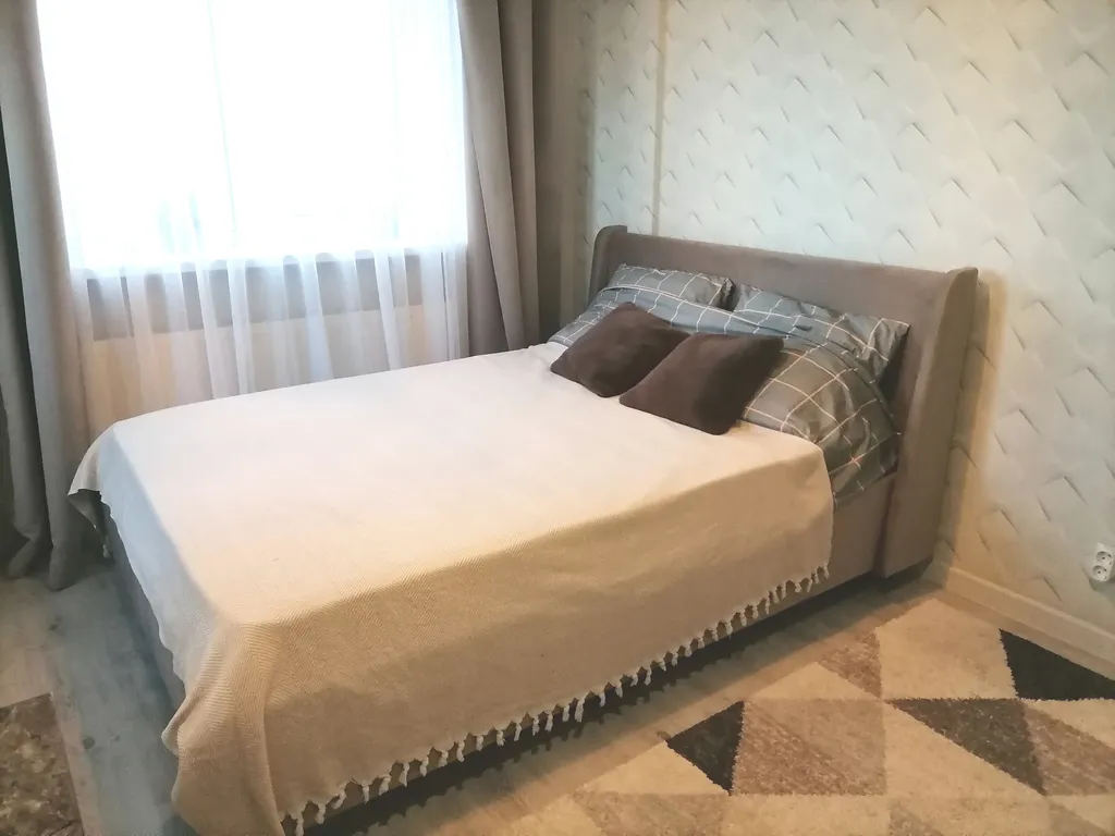 Квартира Квартира Уютная студия в пастельных тонах с панорамным видом на город — Краснодар