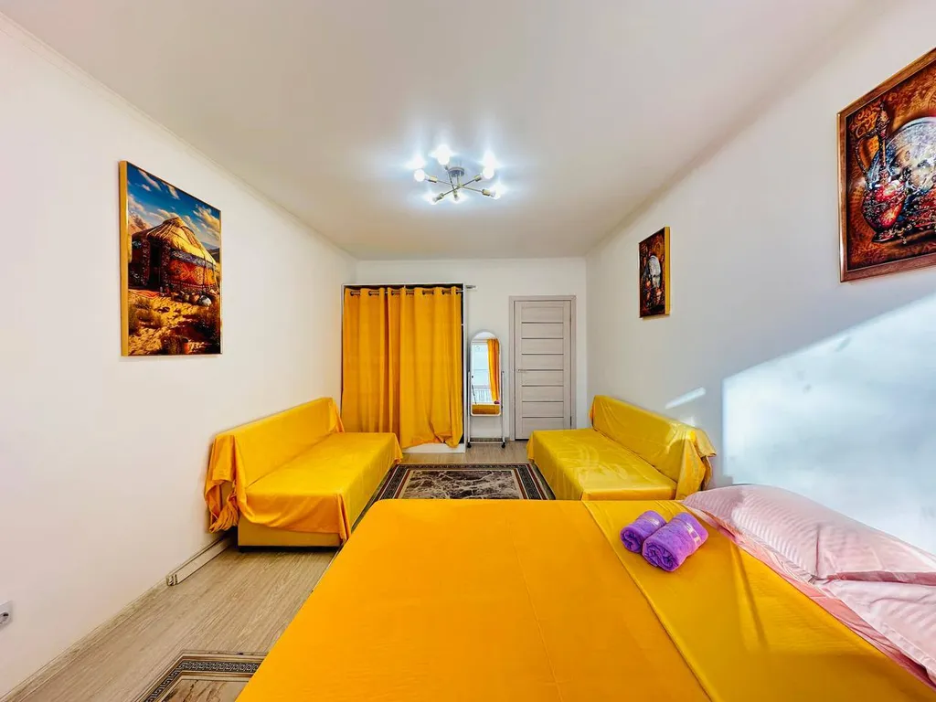 Квартира Уют для большой группы путешественников рядом с аэропортом и жд вокзал — Алматы