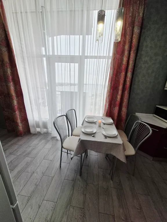 Видовая студия на реку Волга и город