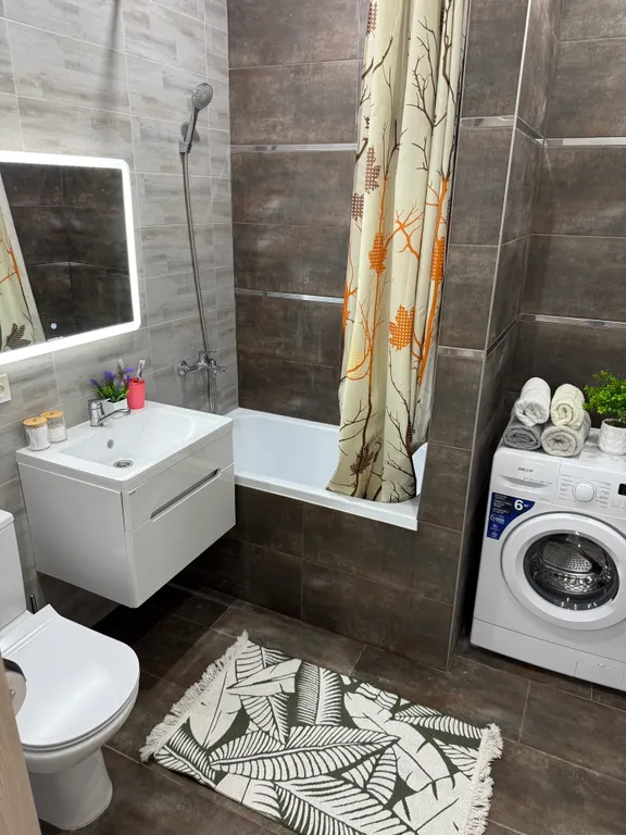 Светлая квартира в новом доме ЖК Созвездие