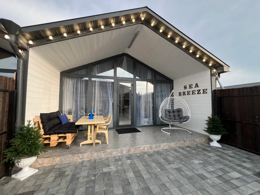 Коттеджи на берегу моря SEA BREEZE — аренда посуточно в Каспийск