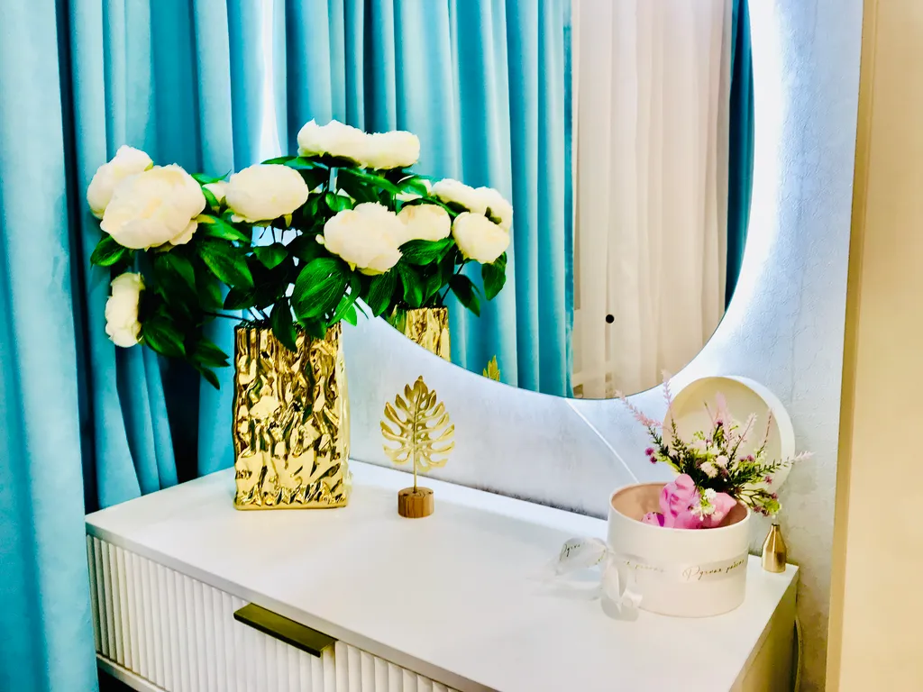 Современная квартира с новым дизайнерским ремонтом