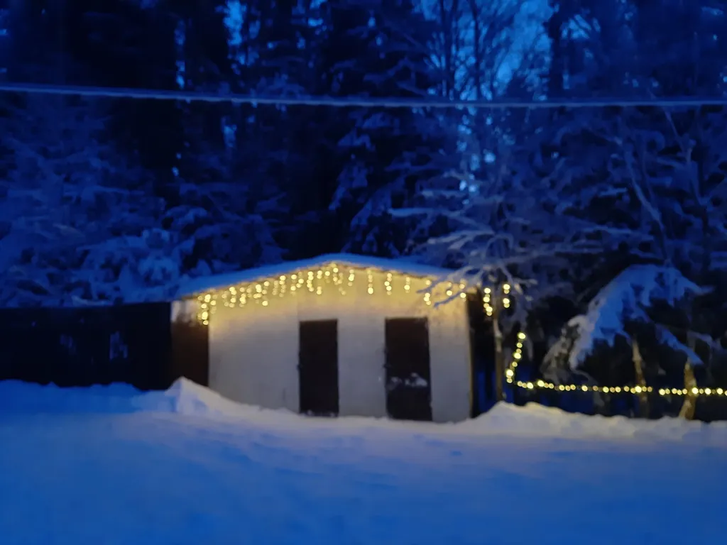 Коттедж Хаски дом — Разметелево