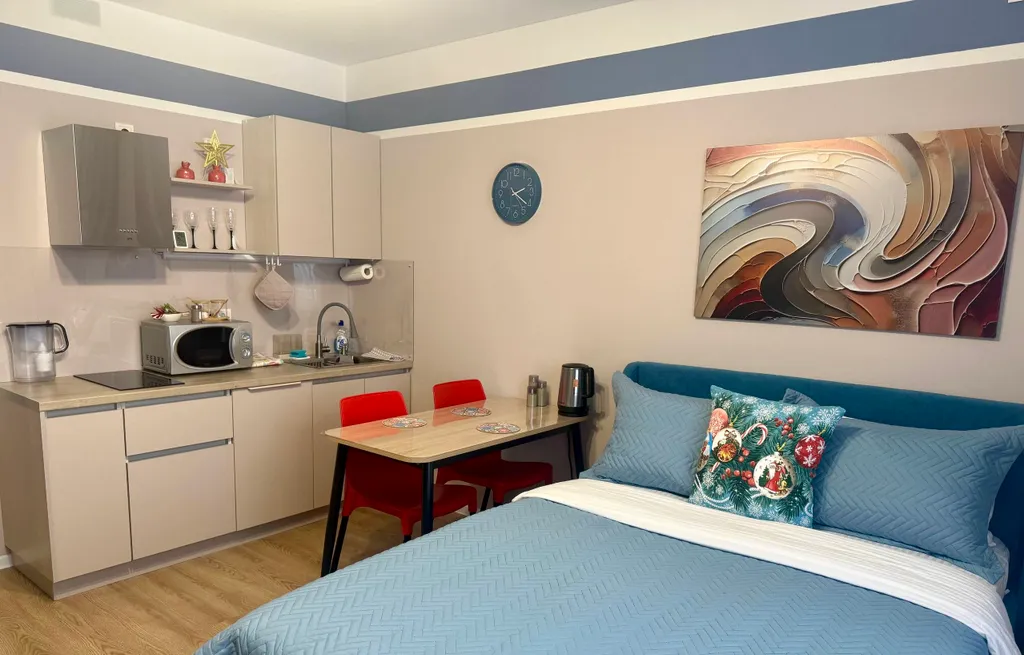 Квартира Квартира Новая студия рядом ГУОР Локомотив — Ярославль