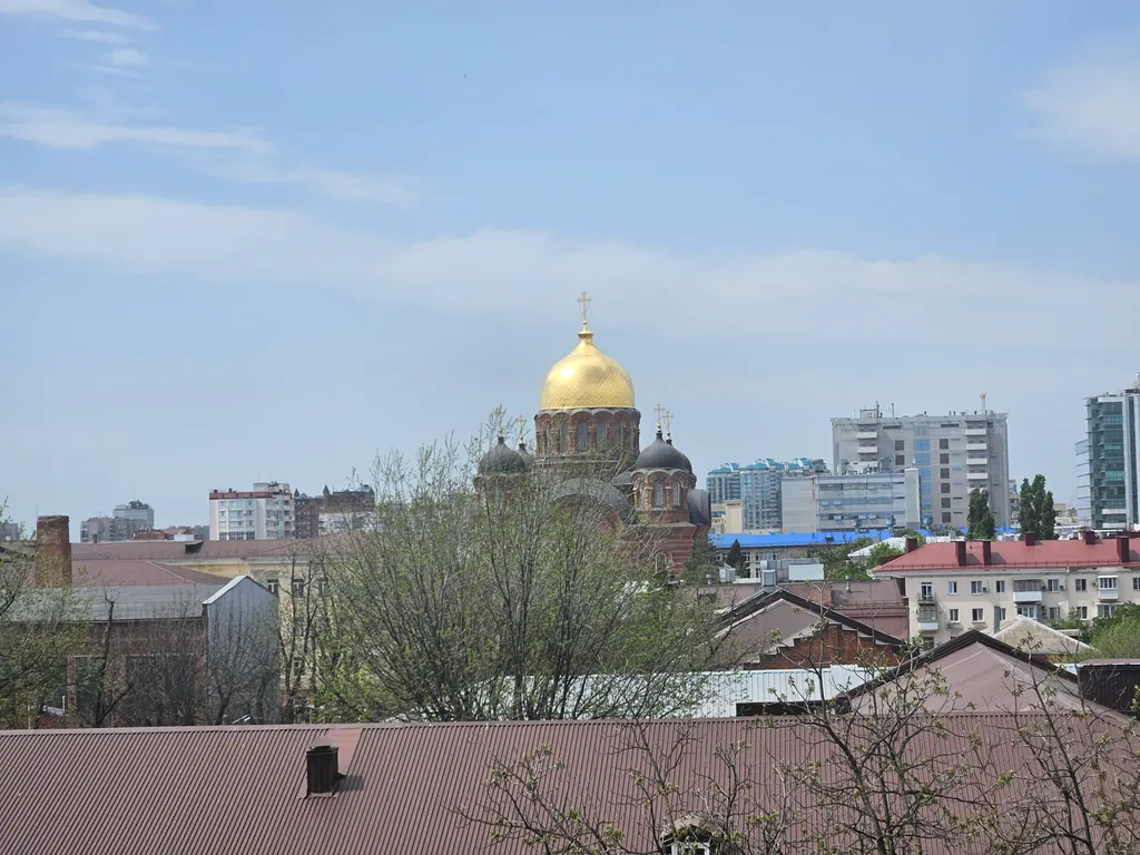 Квартира Квартира с видом на Екатерининский собор — Краснодар