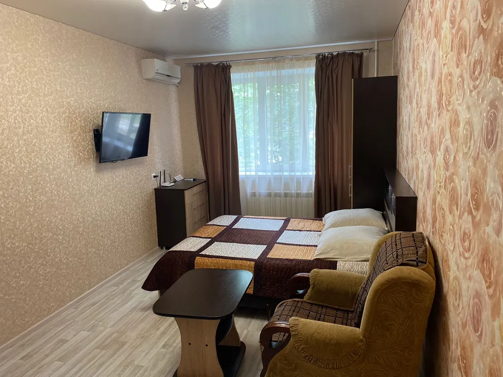 Уютная однокомнатная квартира в центре города