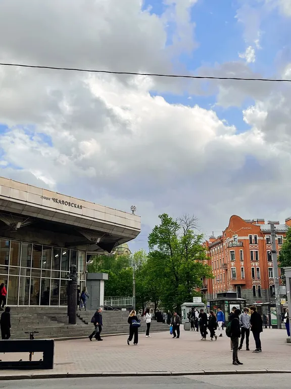 Студия в сердце Петербурга