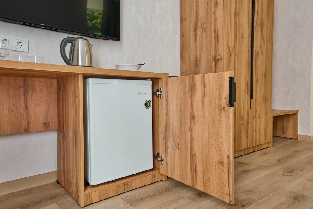 Двухместный апартамент стандарт с мини-кухней и балконом