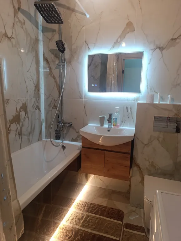 1-я квартира в центре, после капитального ремонта