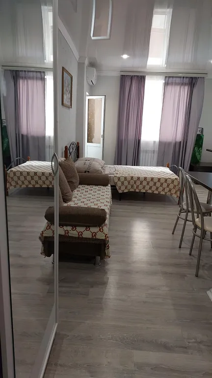 Квартира Квартира с балконом у моря в самом центре Адлера — Адлер