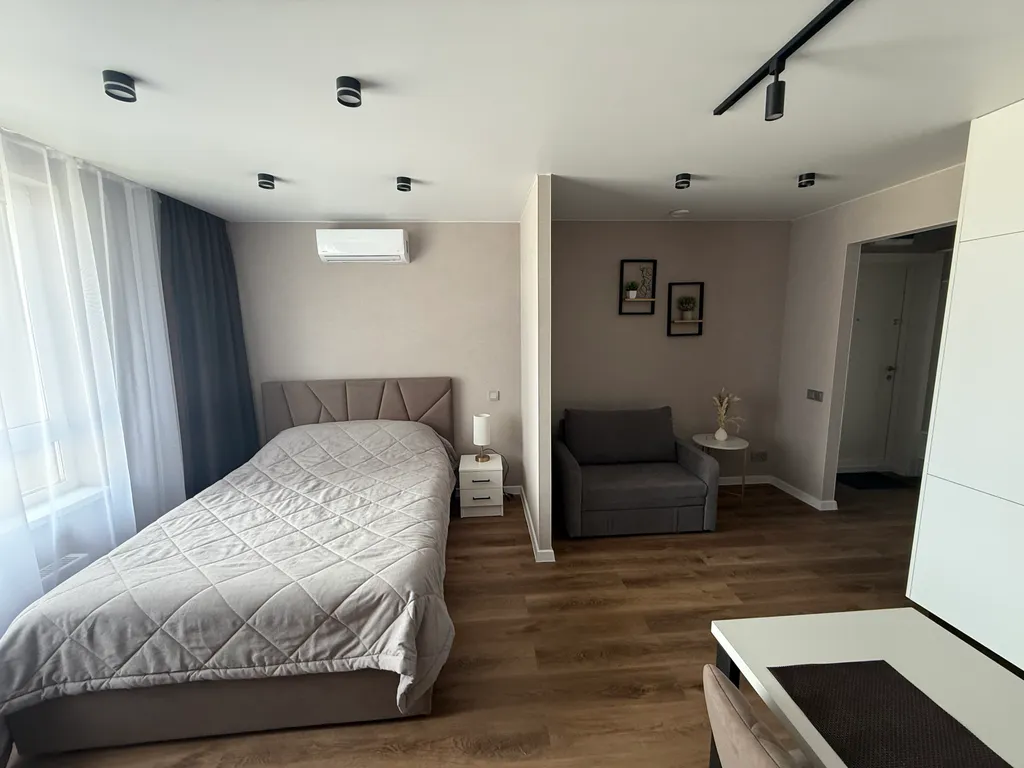 Квартира Уютная студия в новом ЖК — Южно-Сахалинск