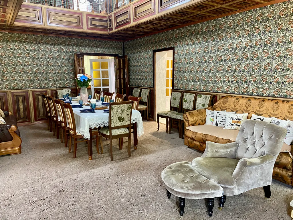 Просторный дом с видом на горы