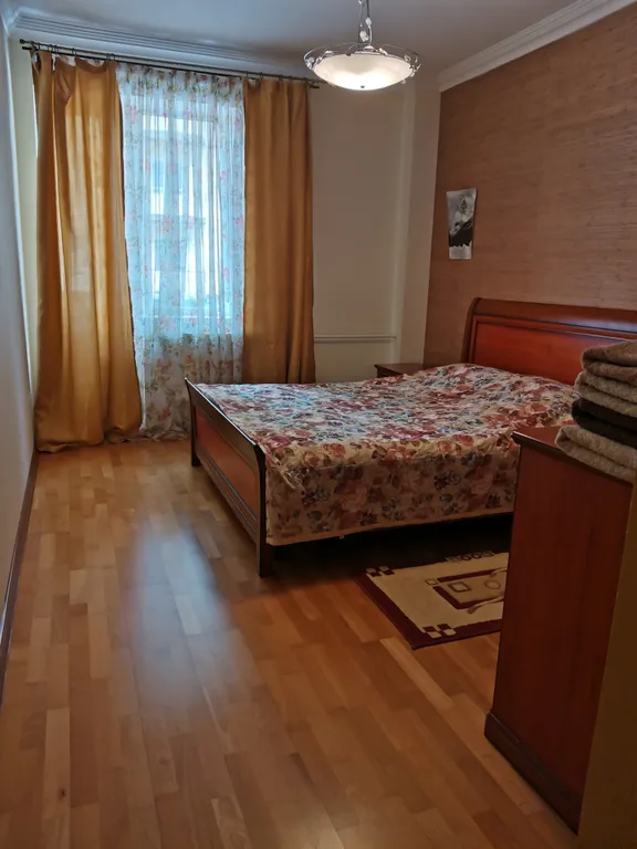 Уютная квартира с видом на горнолыжный склон