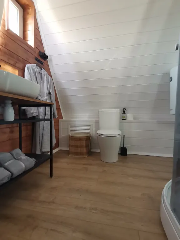 Дом с большой террасой