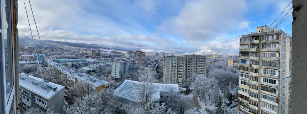 Уютная квартира с видом на горы