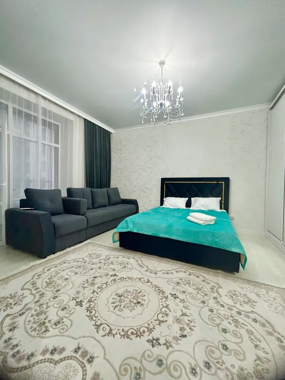 Квартира ЖК Grand Champion 1-комнатная — аренда посуточно в Астана (Нур-Султан)