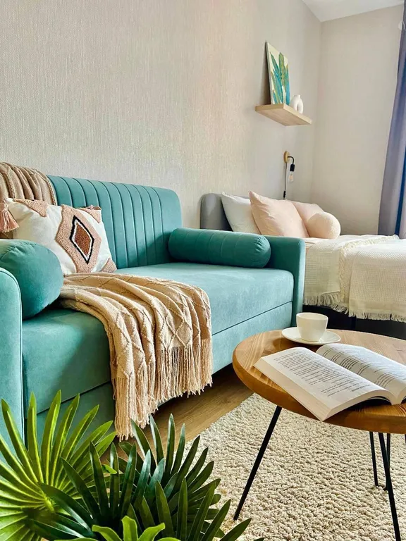 Уютная квартира в индустриальном районе