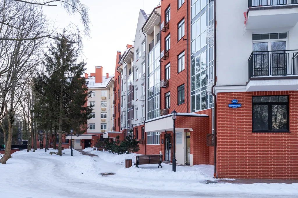 Апартамент в центре Светлогорска