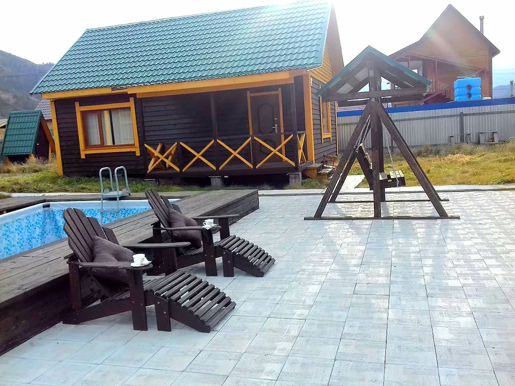 Дом с видом на горы