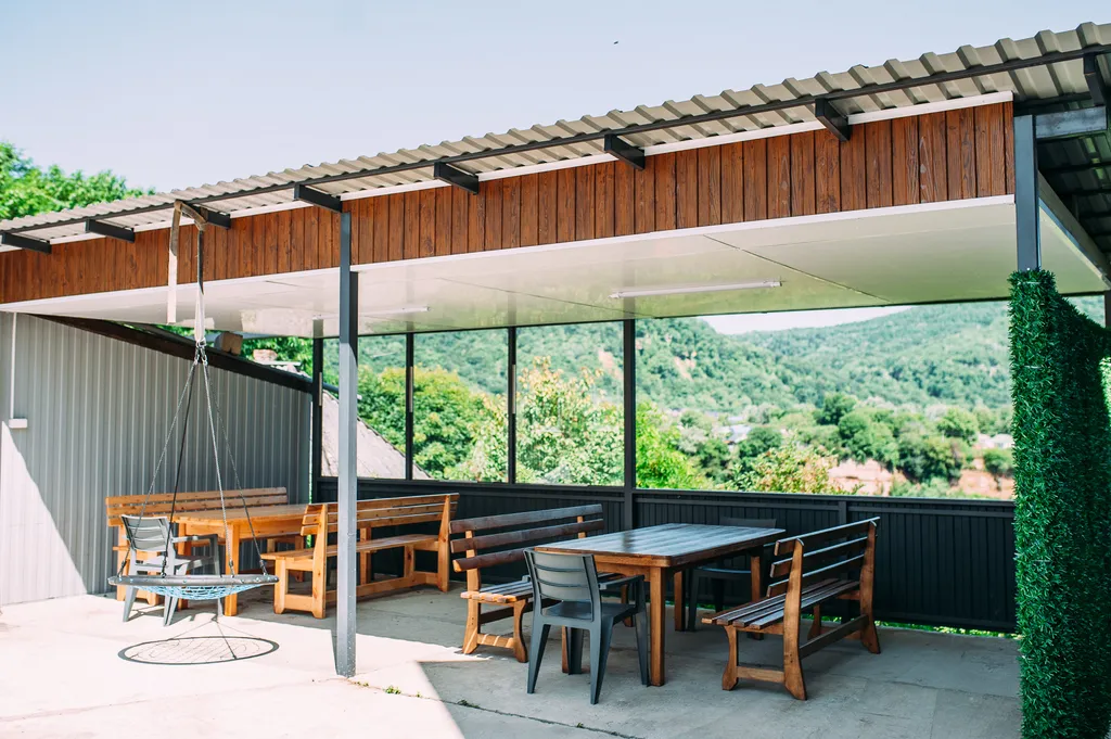 Четырехместный дом 2-х этажный