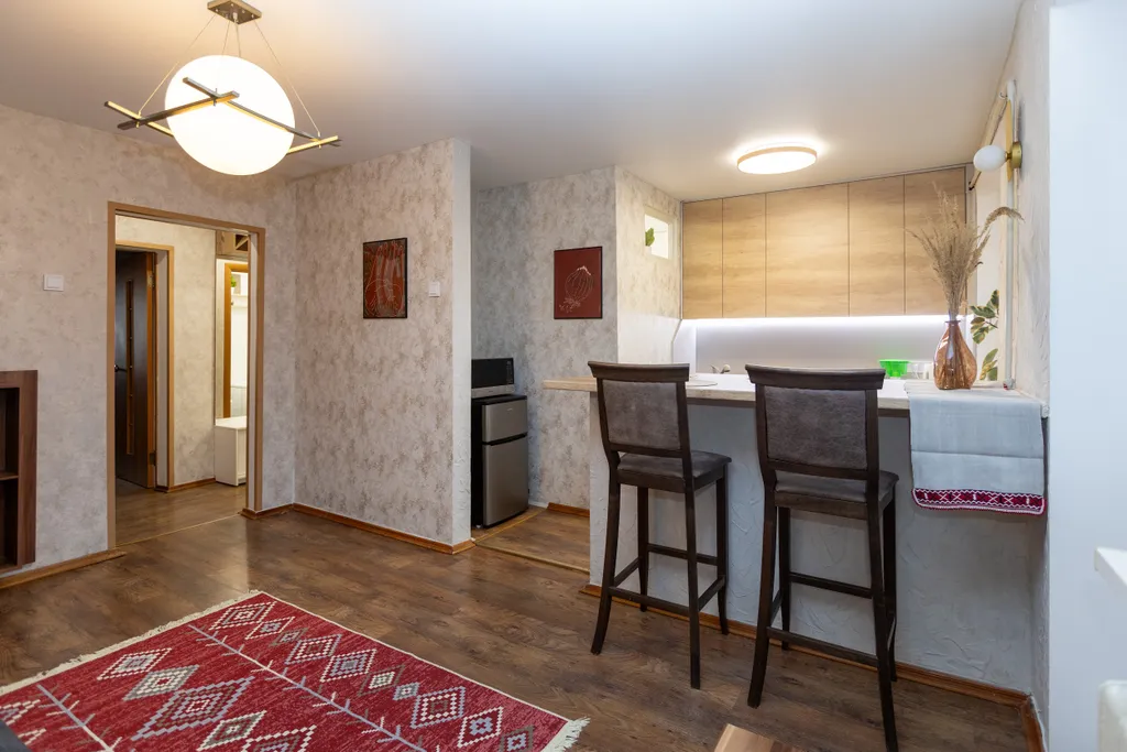 У нас как дома. 5 мин пешком до центра, панорамный вид на старый город