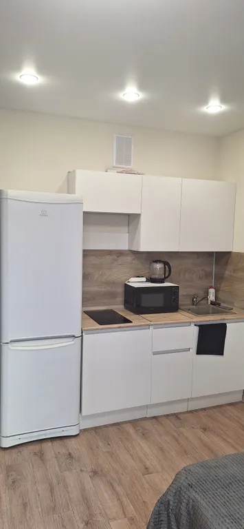 Новая студия у аэропорта Толмачёво