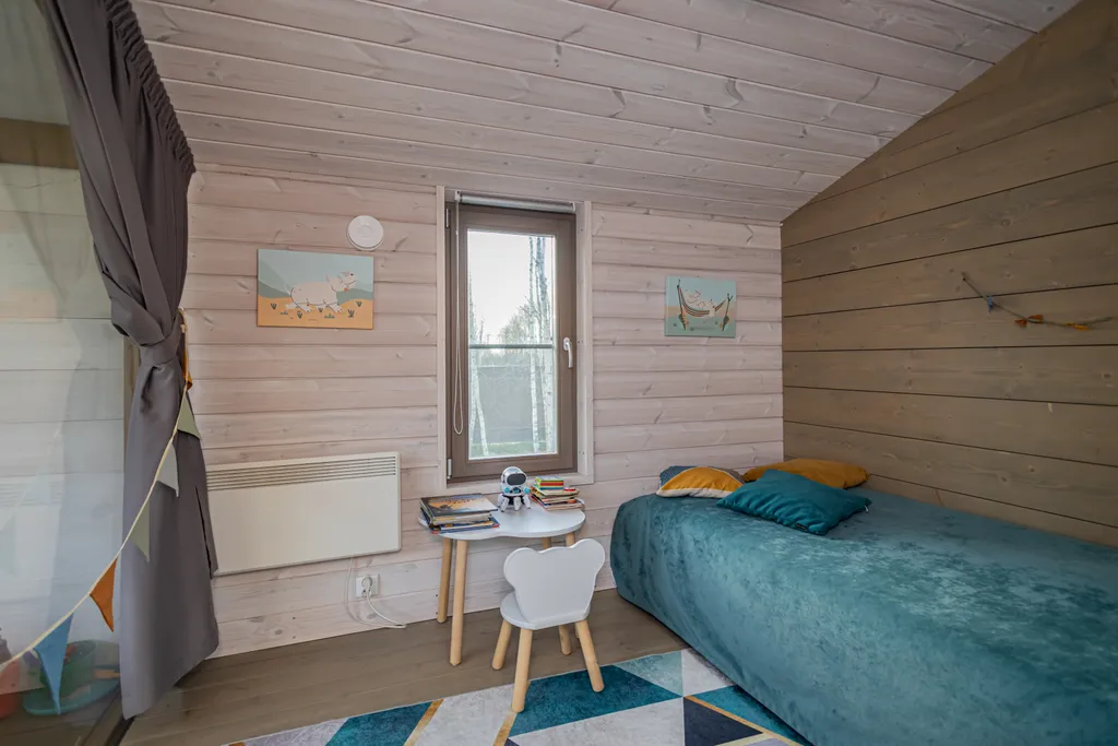 Коттедж Уютный сказочный дом в окружении леса — Алферово