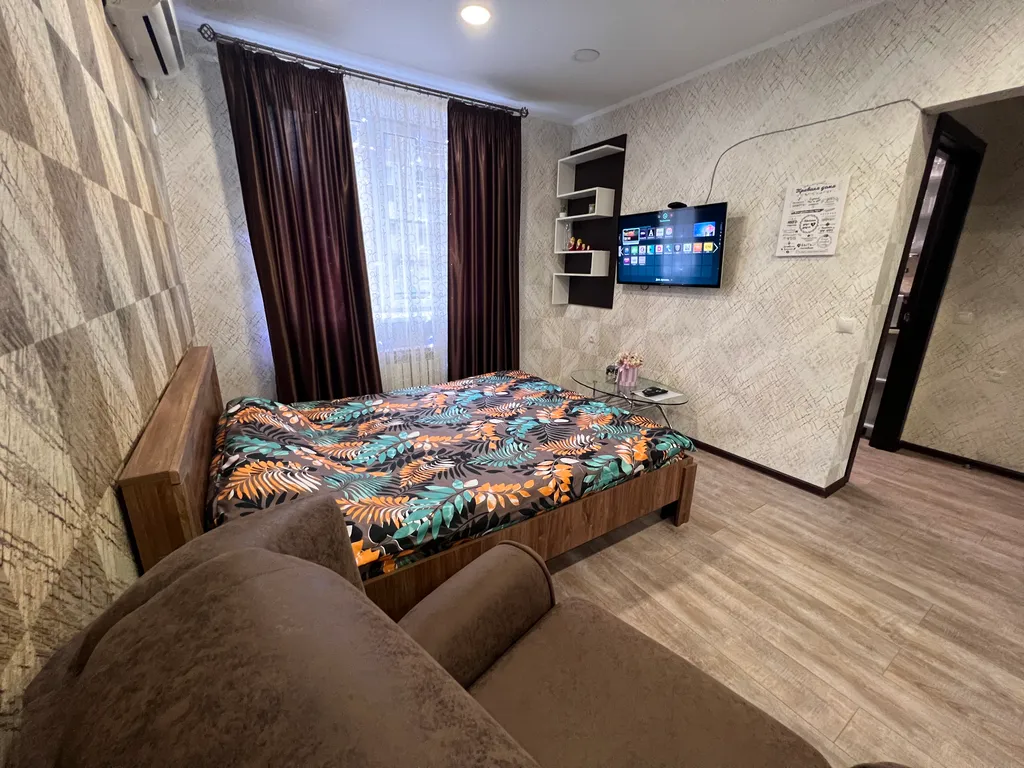 1-комнатная квартира рядом с парком