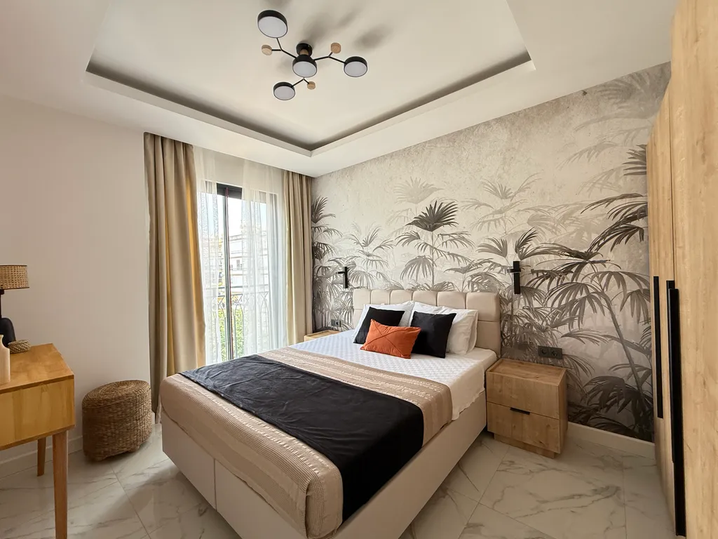 Апартаменты с двумя спальнями в районе пляжа Клеопатры