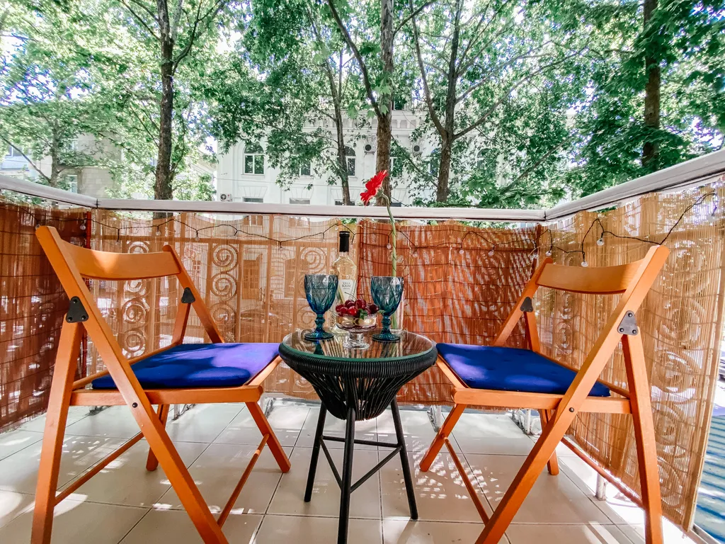 Квартира Квартира Счастье жить в центре Севастополя в яркой квартире с видом на Артбухту — Севастополь