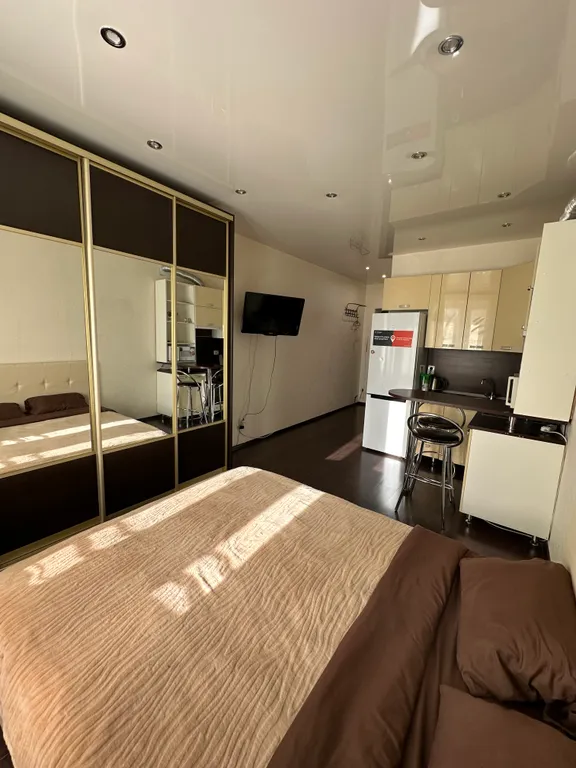 Уютная квартира-студия