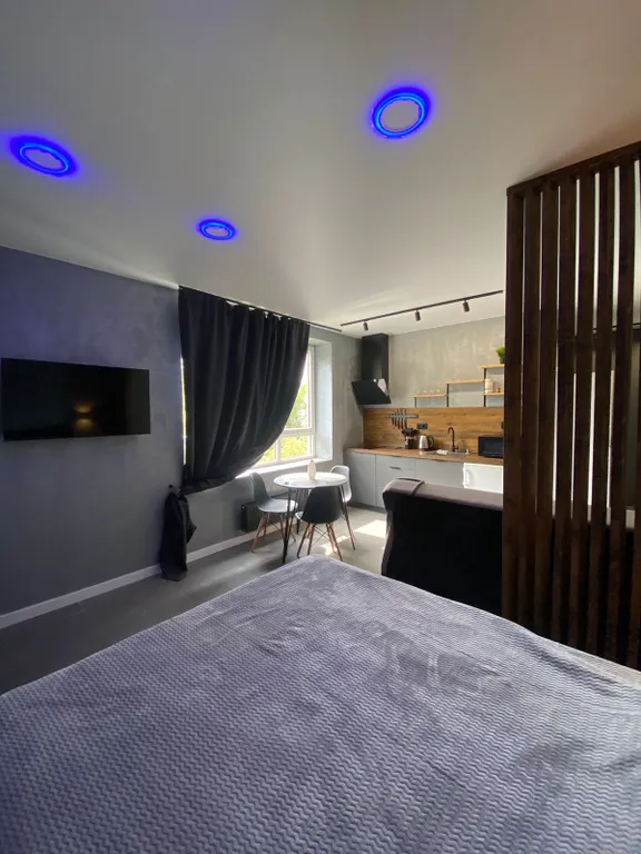 Современная квартира на побережье