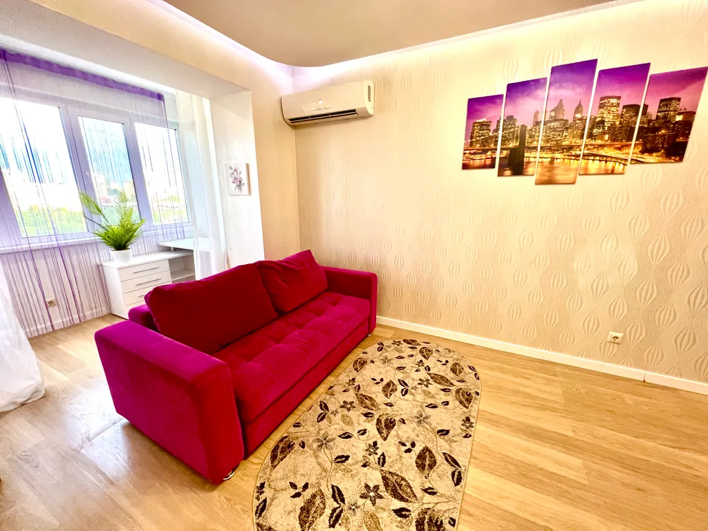 Квартира Квартира Стильная шикарная студия рядом с МТЛ-ареной — Самара