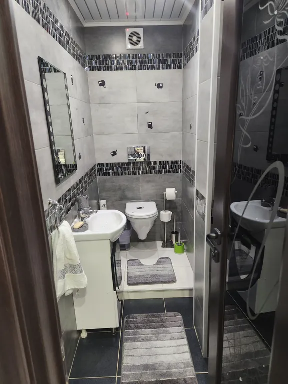 Квартира Уютная и комфортная квартира с прекрасным видом на гору — Шерегеш