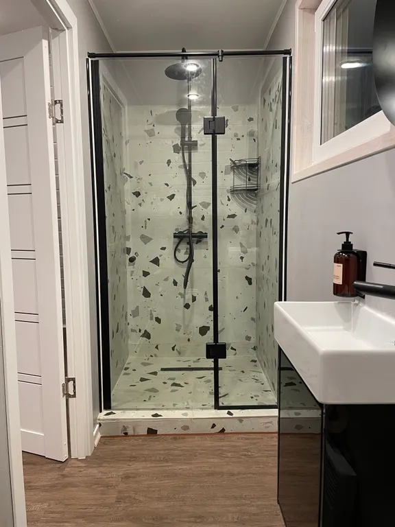 Современный а-фрейм