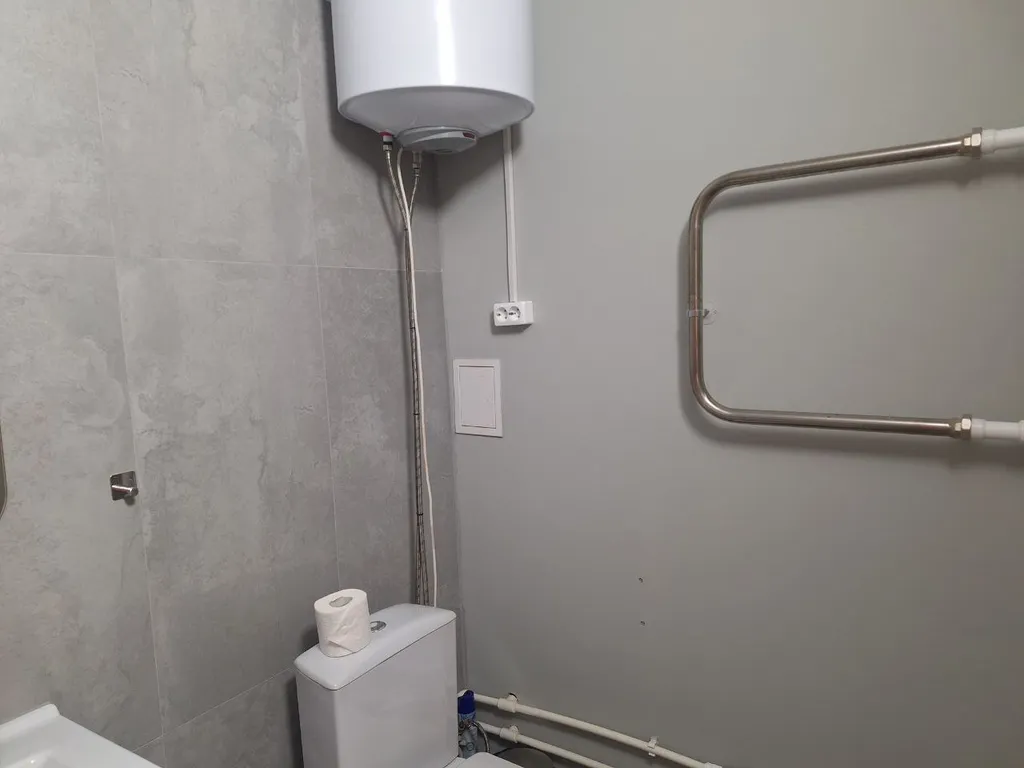 Квартира с видом на город