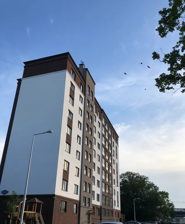 Однокомнатная квартира в центре у парка Юность