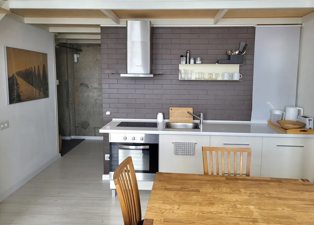 Квартира Двухуровневая квартира с панорамным видом на море — Севастополь