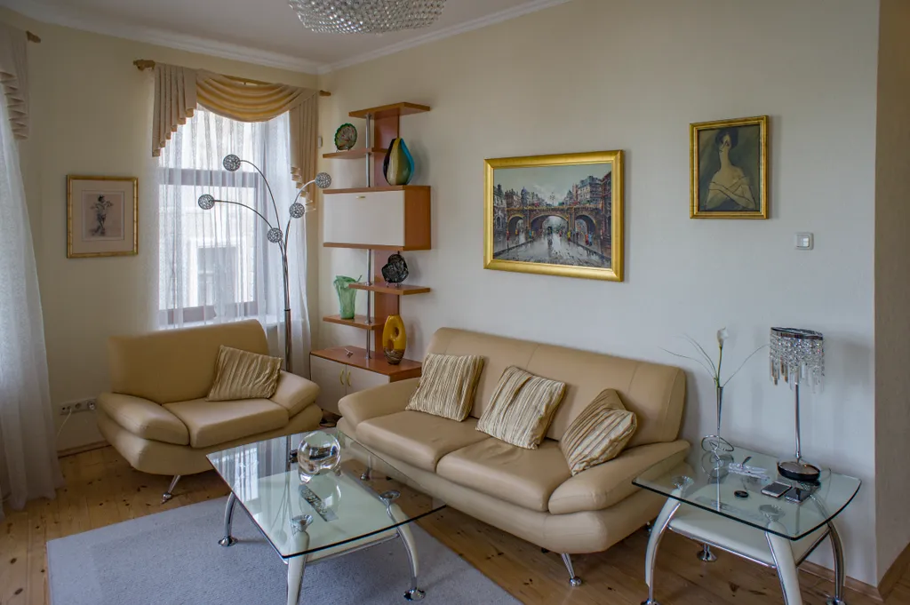 Квартира Квартира Аппартаменты с видом на воду — Санкт-Петербург