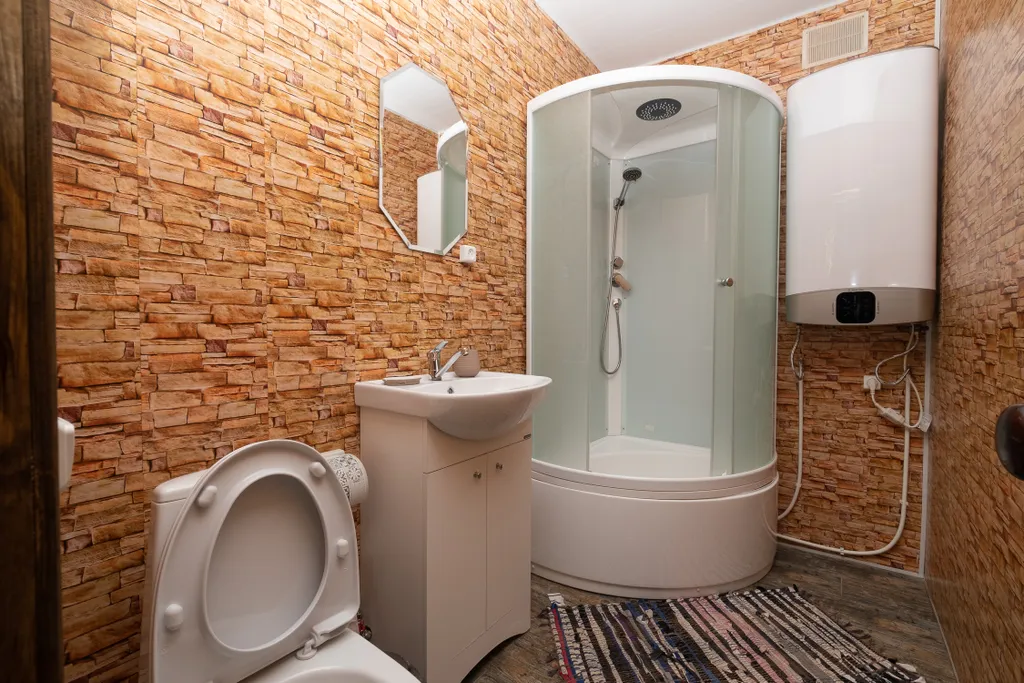 Дом на два входа в Родной Усадьбе на озере Вуокса