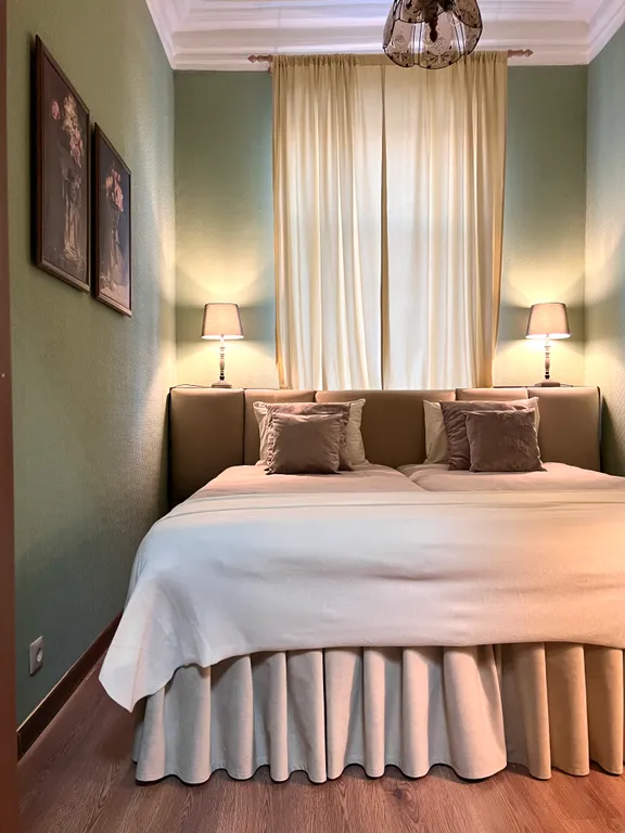 Апартамент в старинном купеческом особняке