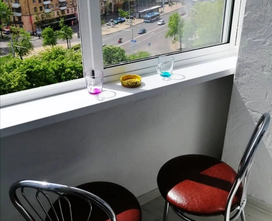 Апартаменты в центре с видом на город